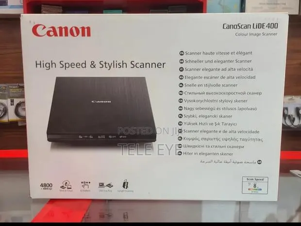 Canon Scanner Lide 400 · Photo 1