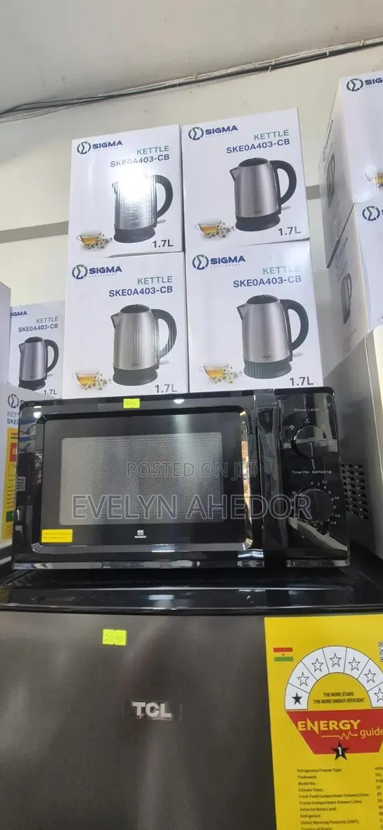 Black Colour Nasco Microwave 20l.For Sale · Photo 1