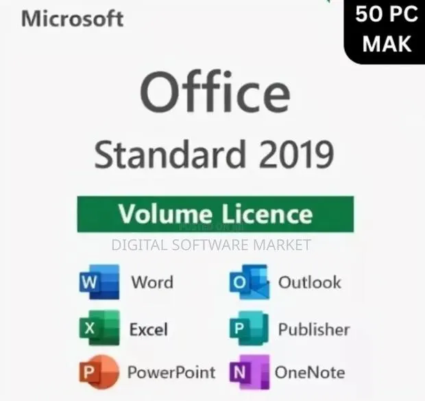 Microsoft Office 2019 Standard 50 Pc · Photo 1