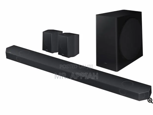 Brand New Samsung Q930d Q-Series9.1.4 Ch Wireless Dolby Atmos Soundbar · Photo 1