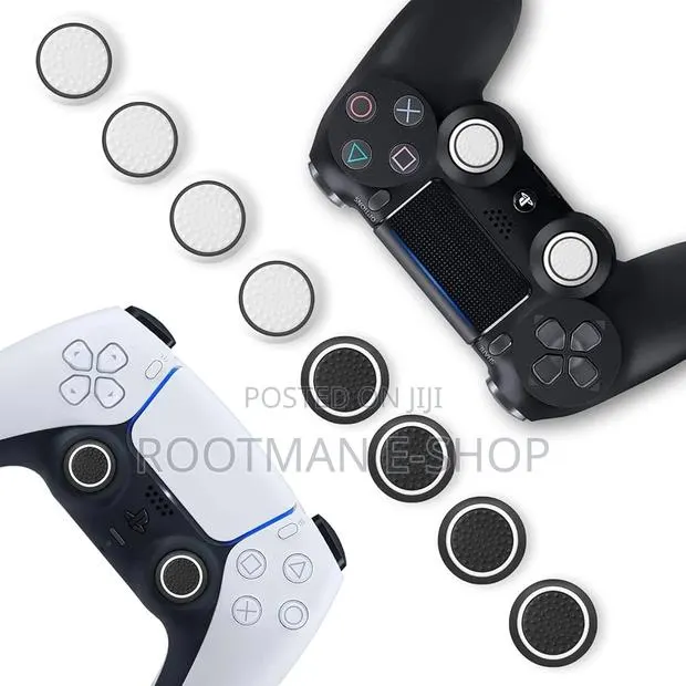 6PCS Thumb Grips for PS5, PS4, Xbox One, Xbox Series · Photo 1
