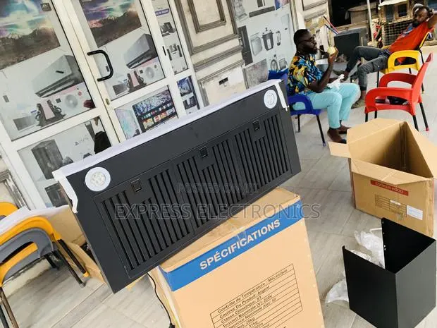 Lovely New Black Built in Kenwood Heat Extractor 90Cm · Photo 1