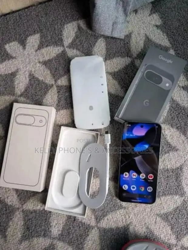New Google Pixel 9 Pro 512 GB Gray · Photo 1