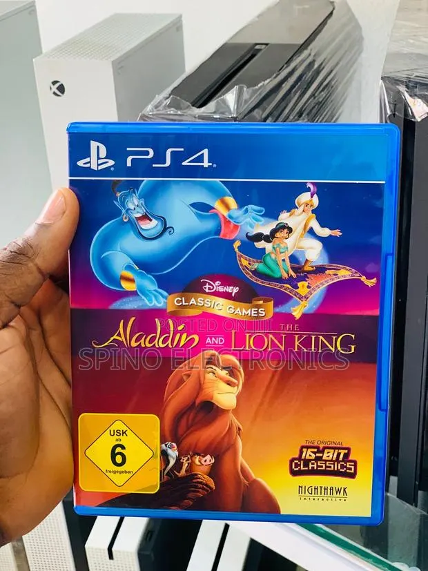 Aladdin and Lion King · Photo 1