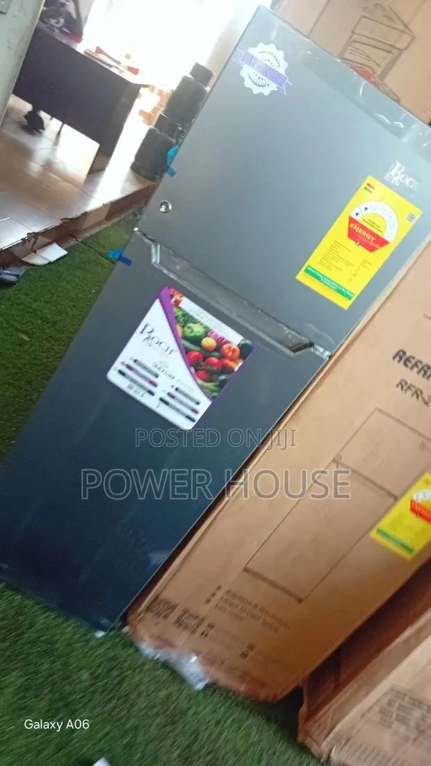 Big Storage, Beautiful Design, Powerful Cooling – Roch 168l Fridge · Photo 1