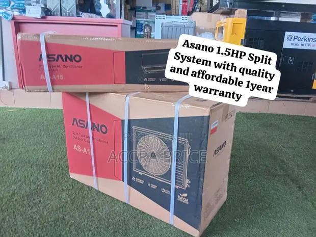 Asano 1.5HP Split Air Conditioner – Durable Reliable Cooling System · Photo 1