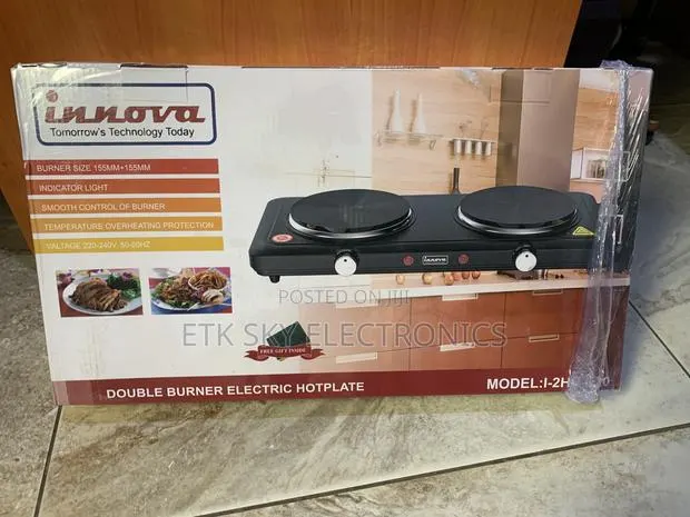 Efficient Innova Electric Hotplate · Photo 1