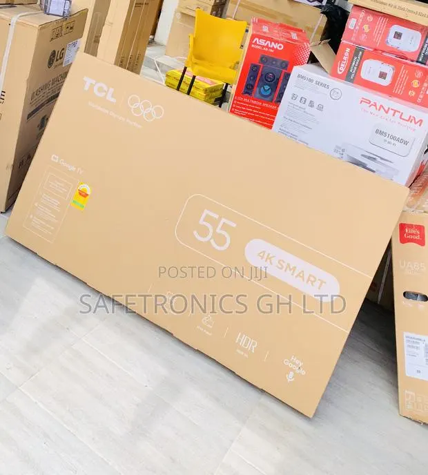 Newly Virtual TCL 50" Qled 50s5k Smart Android Television · Photo 1