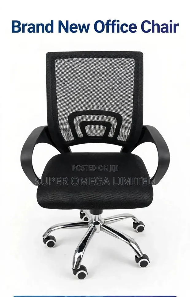 _Brand New Office Chair - Mesh Back, Swivel Wheels · Photo 1