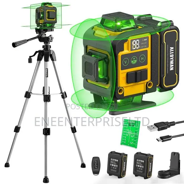 16 Line High Precision Spirit Laser Level Set · Photo 1
