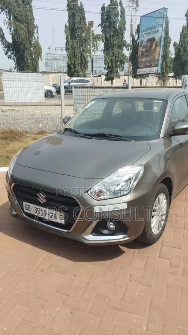 Suzuki Dzire 2024 Gray · Photo 1