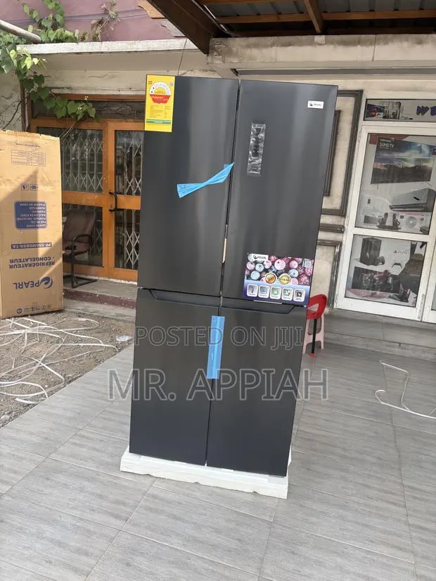 Unique Classic Pearl Pf-613mdix 4 Door Refrigerator(Gray)421Liters · Photo 1