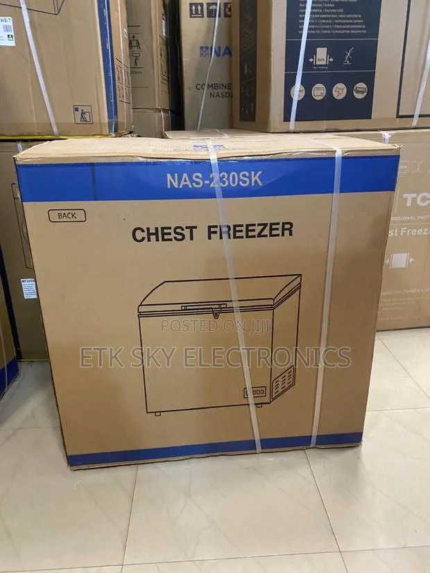 Quality Nasco Nas-230sk 198 Liters Chest Freezer · Photo 1