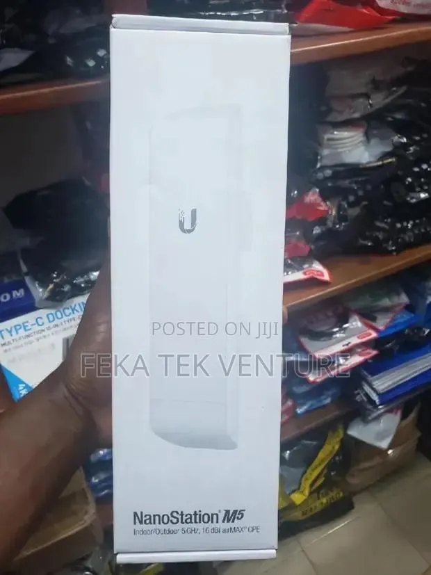 Ubiquiti Nanostation M5 · Photo 1