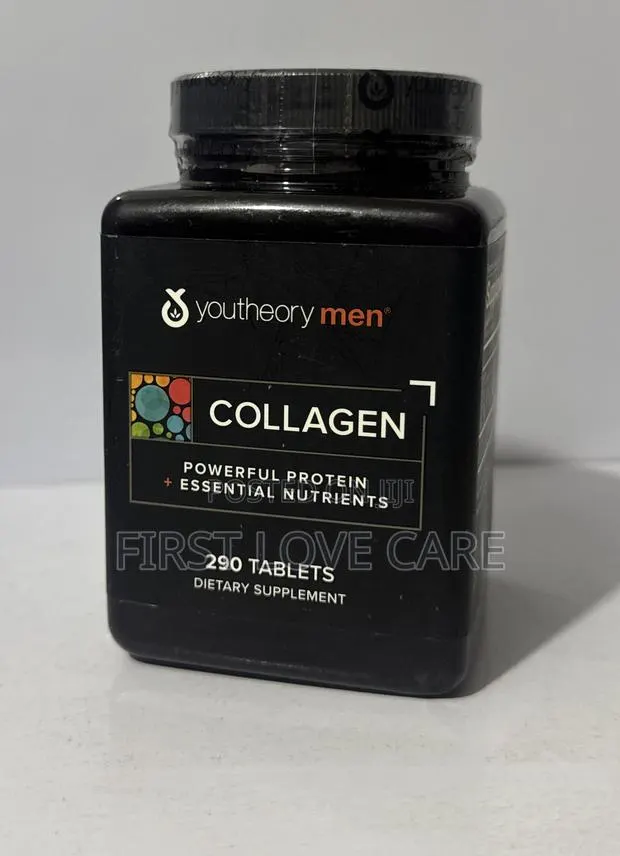 Youtheory - Men's Collagen 290 Tablets Type 1, 2, 3 · Photo 1
