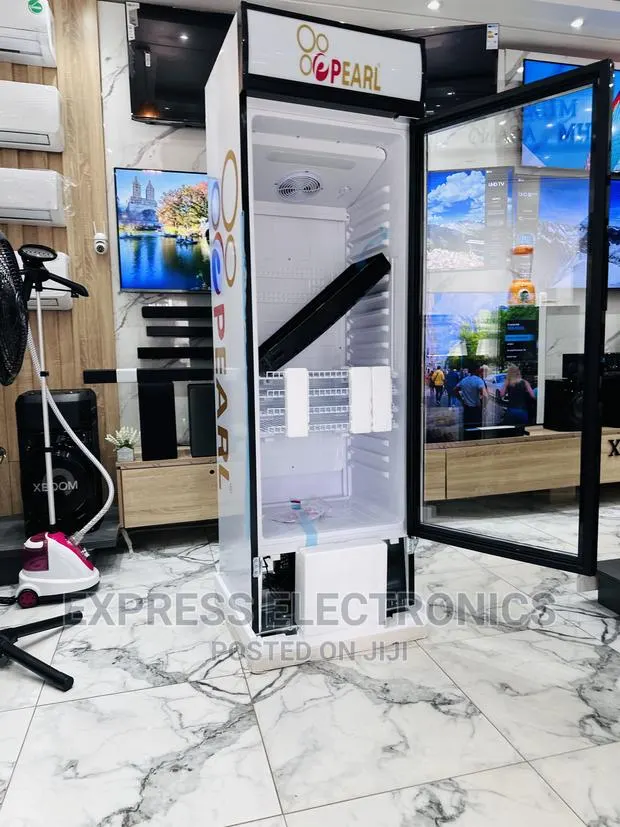 Quality Yet Affordable PVC 424-2b. Display Fridge Pearl · Photo 1