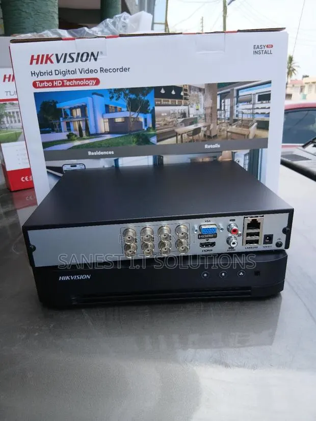 2mp Hikvission DVR With Audio · Photo 1
