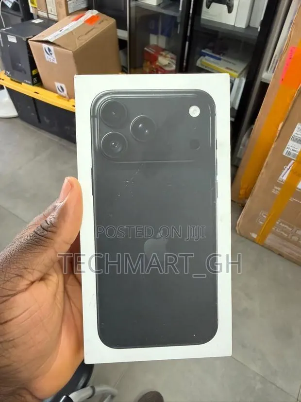 New Apple iPhone 18 Pro Max 256 GB Black · Photo 1