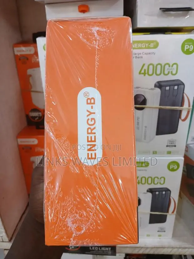 Premium Quality Energy B Power Bank 60,000 Mahhigh Capacity · Photo 1