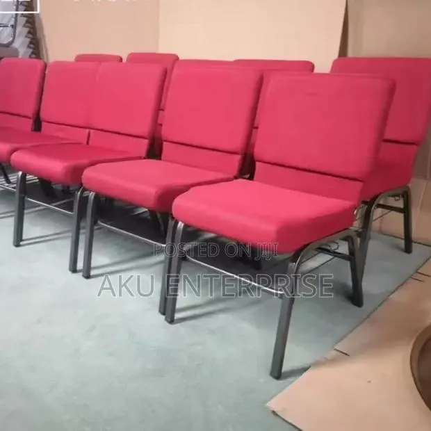 Premium Church, Hotel Auditorium Chair, High Density · Photo 1