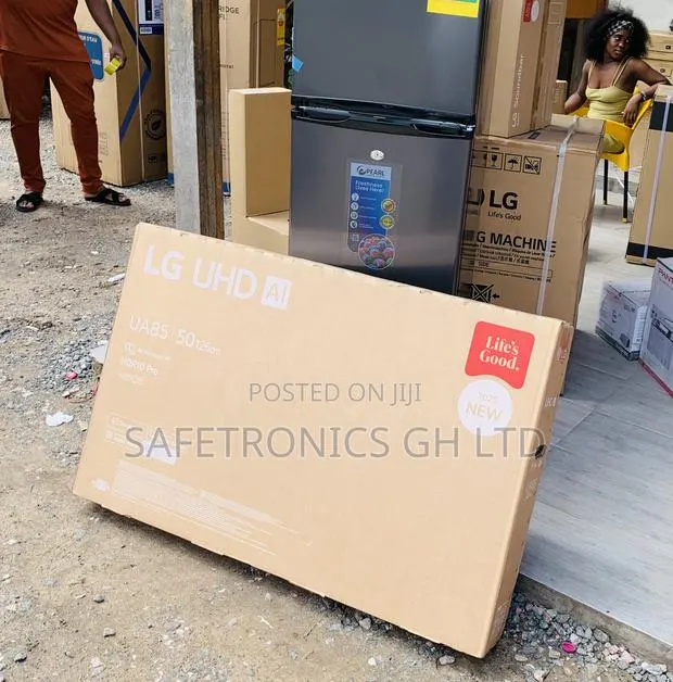 Buy Massive 50 Inch LG Uhd Ai Ua85 Smart TV Ai Magic · Photo 1