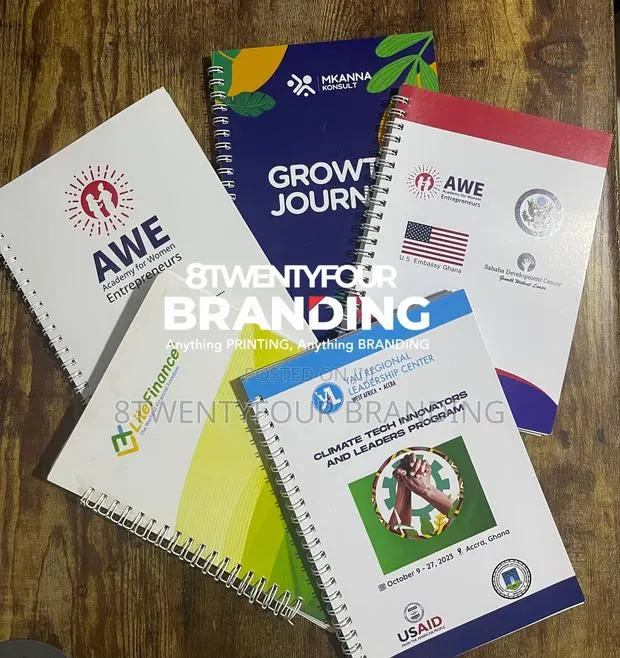 Notepad A5 Size Customized (Moq. 200pcs) · Photo 1