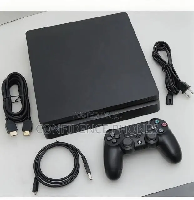 Ps4 Slim With Games · Photo 1