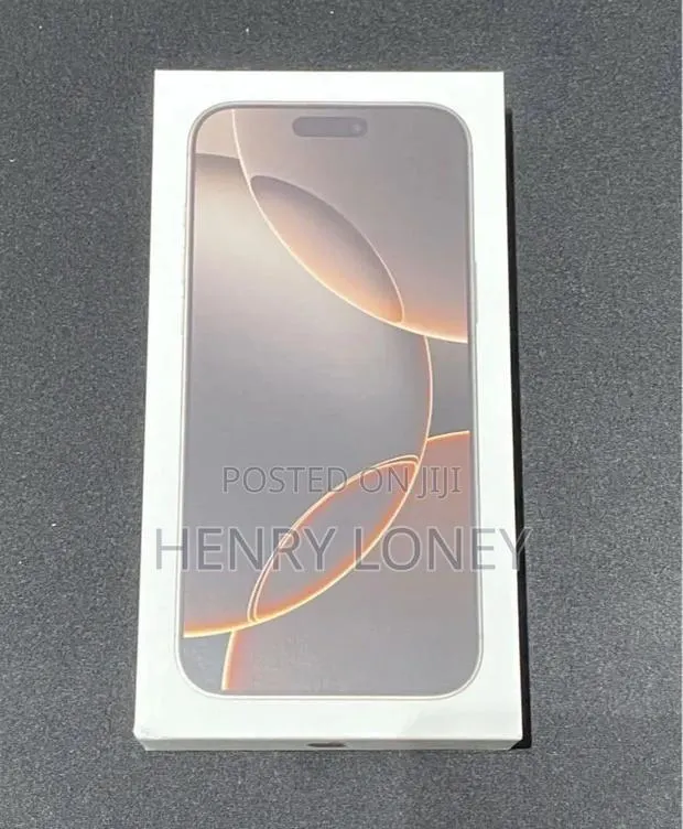 New Apple iPhone 16 Pro Max 1 TB Gold · Photo 1