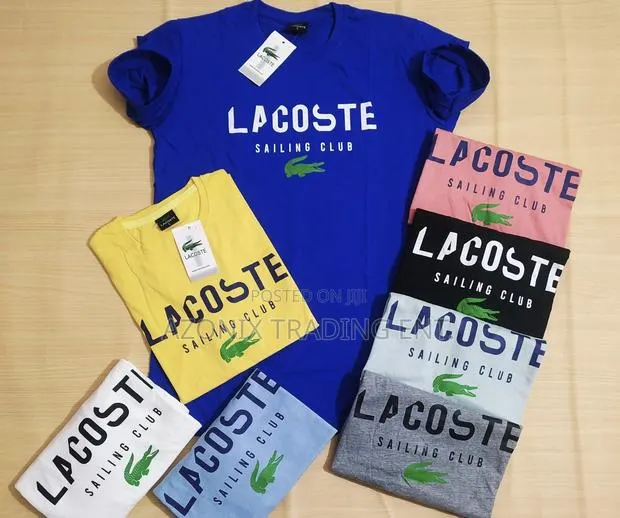 Unisex Lacoste Tshirts - Original · Photo 1