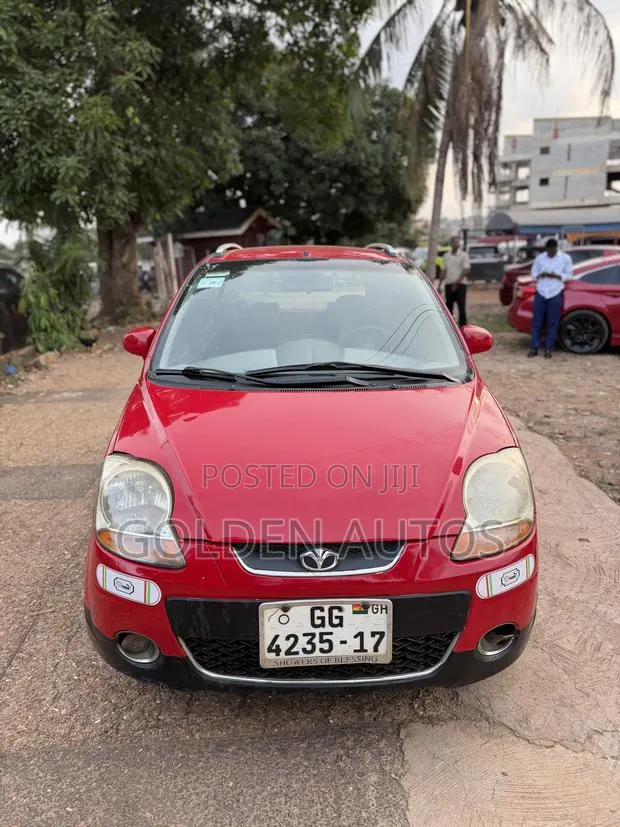 Daewoo Matiz 2006 Red · Photo 1