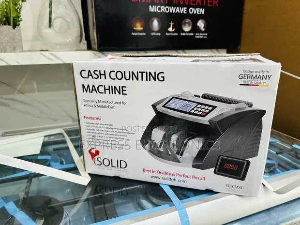 Call and Order for Sd-Mc55 Counting Machine Solid · Photo 1
