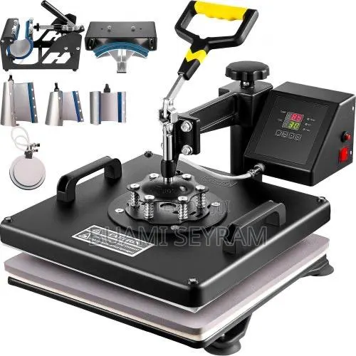 Combo Heatpress · Photo 3