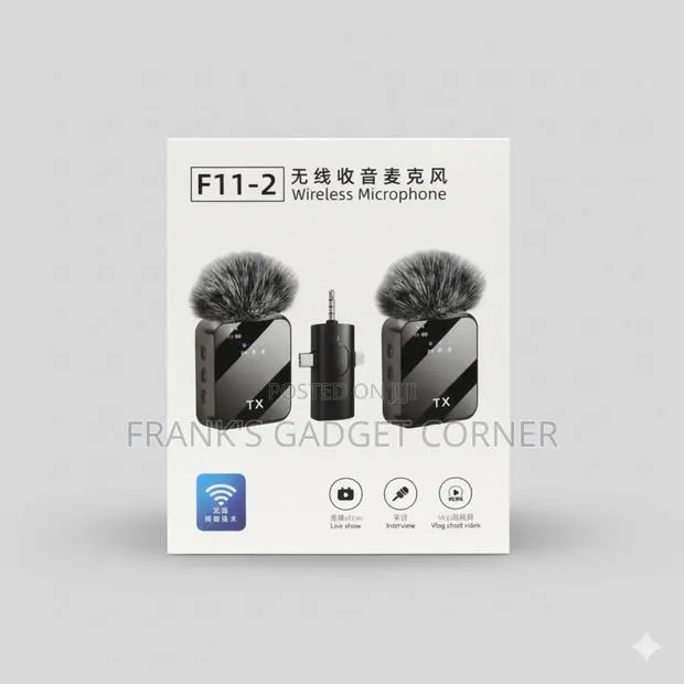 Wireless F11-2 Microphone · Photo 1