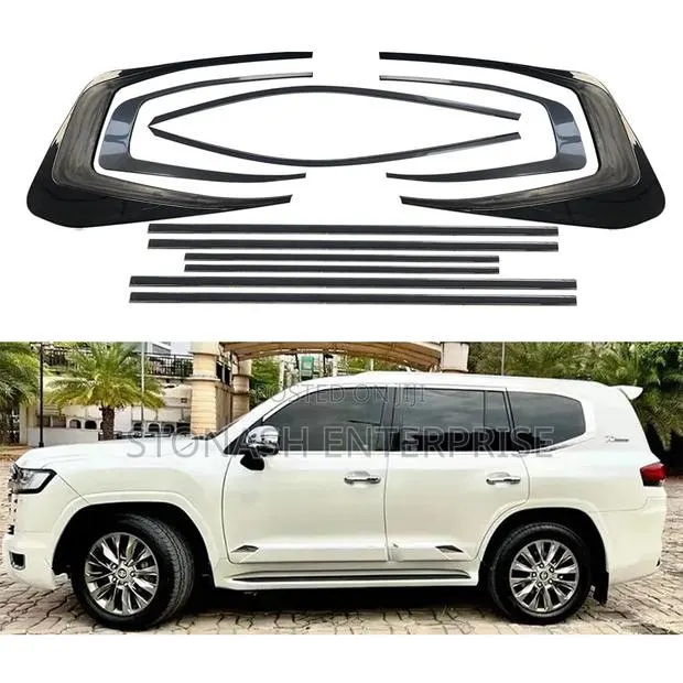 Toyota Landcruicer 23 Window Strips · Photo 1