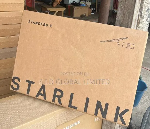 Upgraded Starlink Standard 4x · Photo 1