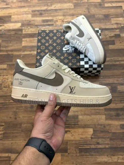 Nike Air Force 1 Low X Louis Vuitton · Photo 1