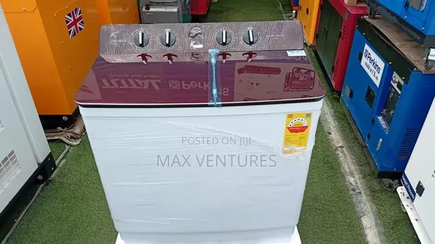 15kg Decakila Heavy Duty Washing Machine · Photo 1