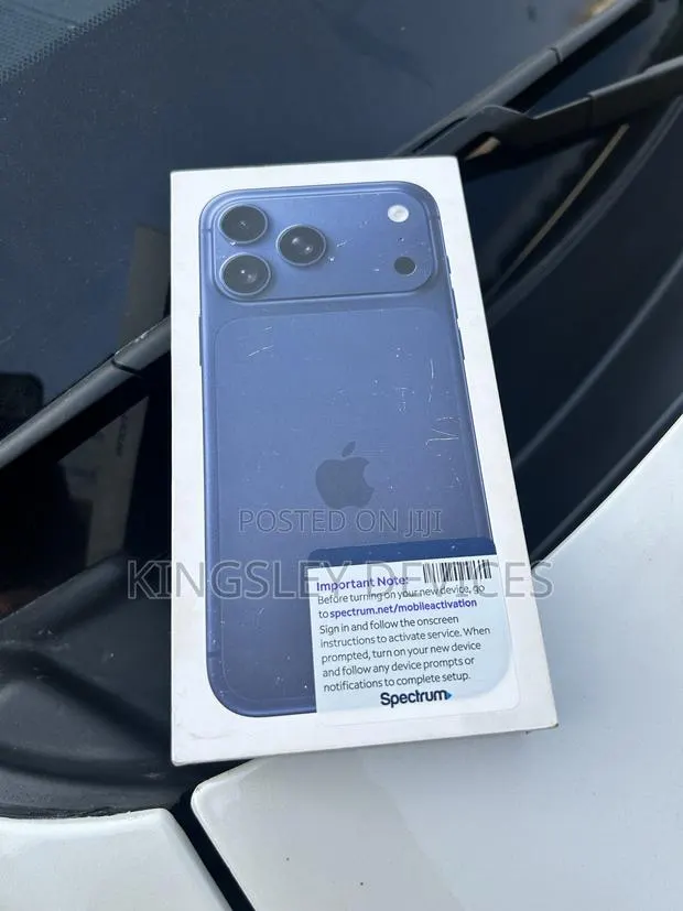 New Apple iPhone 17 Pro Max 1 TB Blue · Photo 1