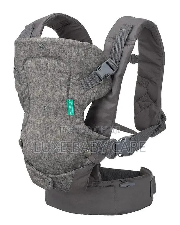 Infantino Flip Advanced 4-in-1 Convertible Baby Carrier