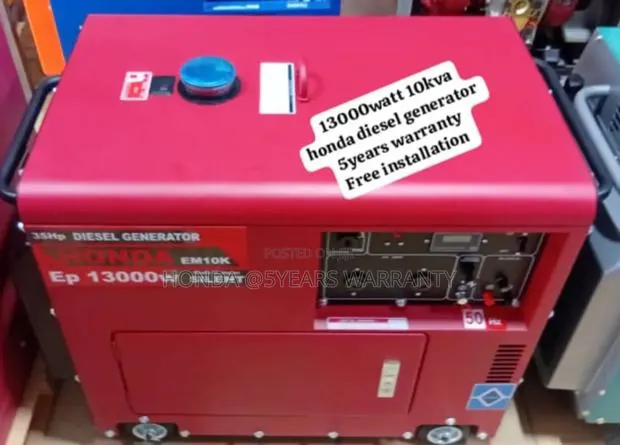 Classy Energy Experts Honda 10kva 13000watt Diesel Generator · Photo 1