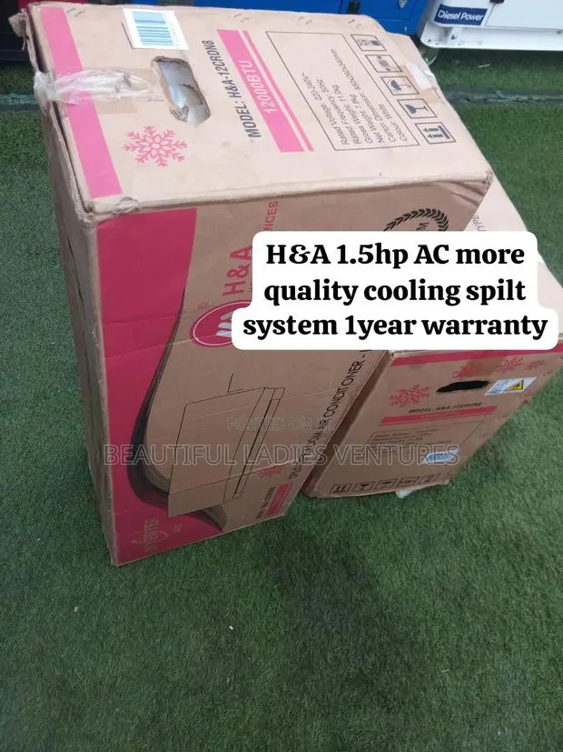 H&A 1.5HP Air Conditioner – Quality Cooling You Can Trust · Photo 1