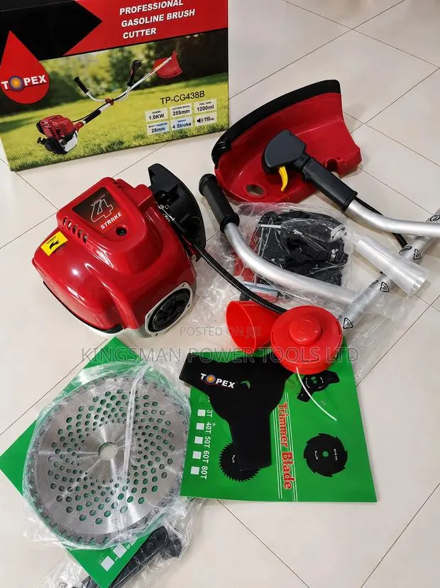 Topex 4 Stroke Brush Cutter · Photo 2