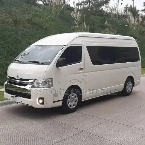 Car Rental- Hire a Hiace Bus · Photo 1