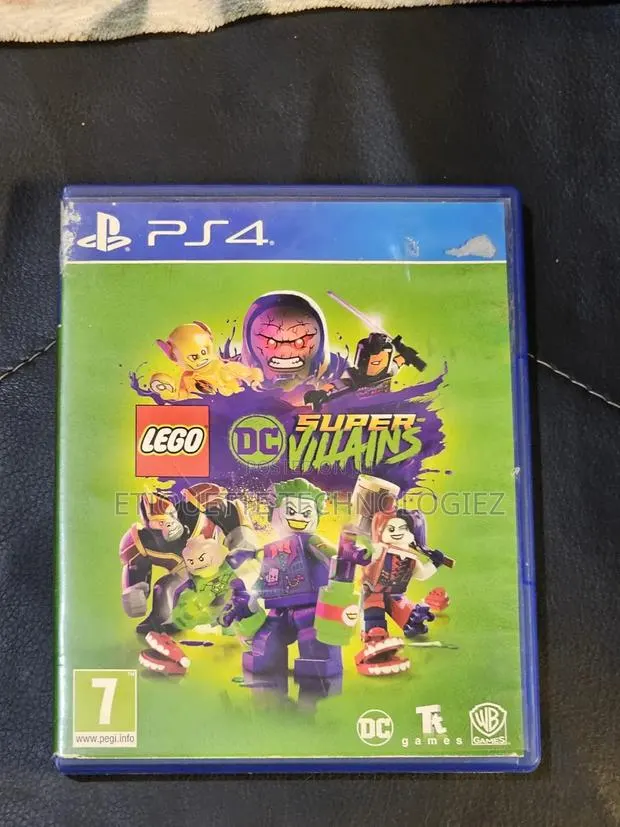 Lego Dc Super Villains for Ps4 and Ps5 · Photo 1