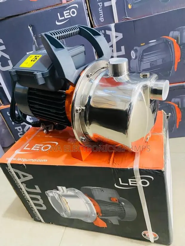 Impressive Leo 1.5hp Stainless Jet Pump · Photo 1
