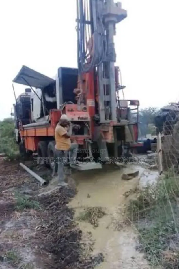 Borehole Drilling · Photo 1