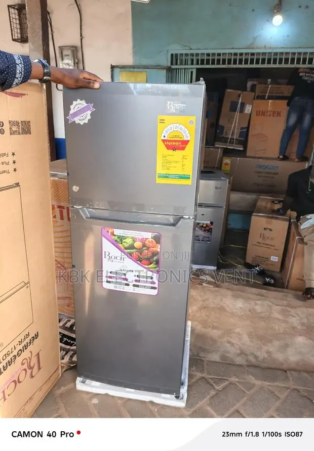 Roch 138liters Double Door Refrigerator · Photo 1