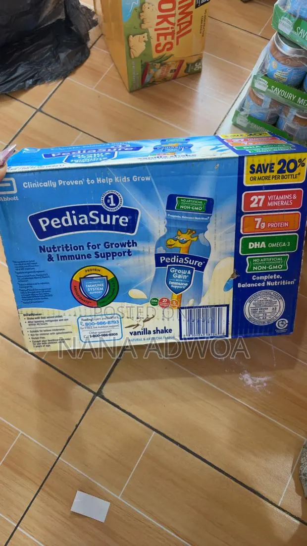 Pediasure Vanilla Shake · Photo 1
