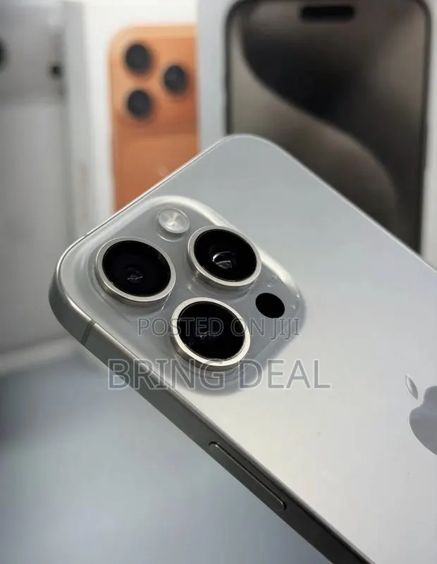 Apple iPhone 15 Pro Max 256 GB Silver · Photo 1