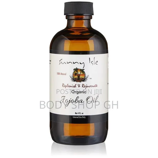 Sunny Isle Organic Jojoba Oil 4oz · Photo 1